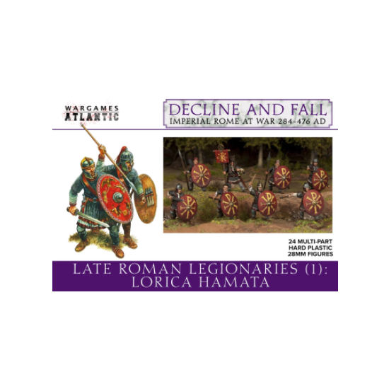 Late Roman Legionaries : Lorica Hamata